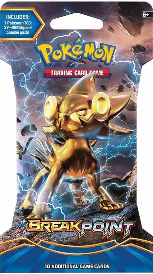 Image for XY - BREAKpoint Sleeved Booster Pack - Pokemon