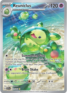 Image for Reuniclus (171/162) (TEF) - Pokemon