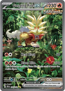 Image for Gouging Fire ex (204/162) (TEF) - Pokemon