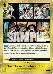 The Three Brothers' Bond (ST13-019) [Ultra Deck: The Three Brothers]