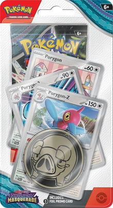 Image for Twilight Masquerade Premium Checklane Blister [Porygon] - Pokemon