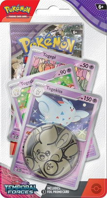 Image for Temporal Forces Premium Checklane Blister [Togekiss] - Pokemon