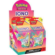 Image for Iono Premium Tournament Collection Display - Pokemon