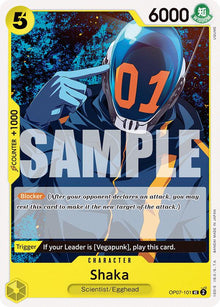 Shaka (OP07-101) [500 Years in the Future]