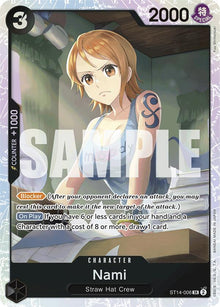 Nami (ST14-006) [Starter Deck 14: 3D2Y]