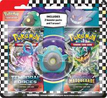Image for Pokemon TCG: Back to School Eraser Blister 2024 [Bellibolt] - Pokemon