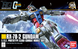 Gunpla - HGUC 1/144 RX-78-2 GUNDAM