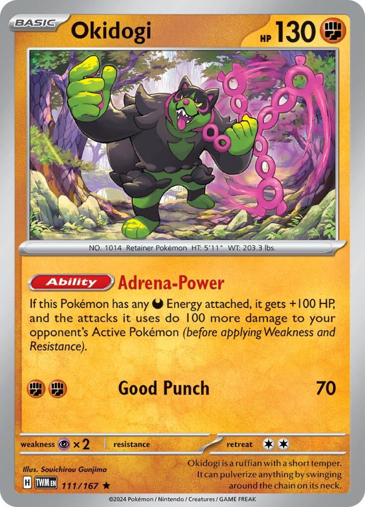Okidogi (111/167) [Scarlet & Violet: Twilight Masquerade]