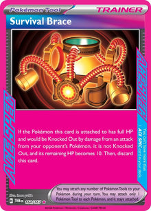 Image for Survival Brace (164/167) (TWM) - Pokemon