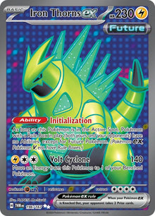 Iron Thorns ex (196/167) (TWM)