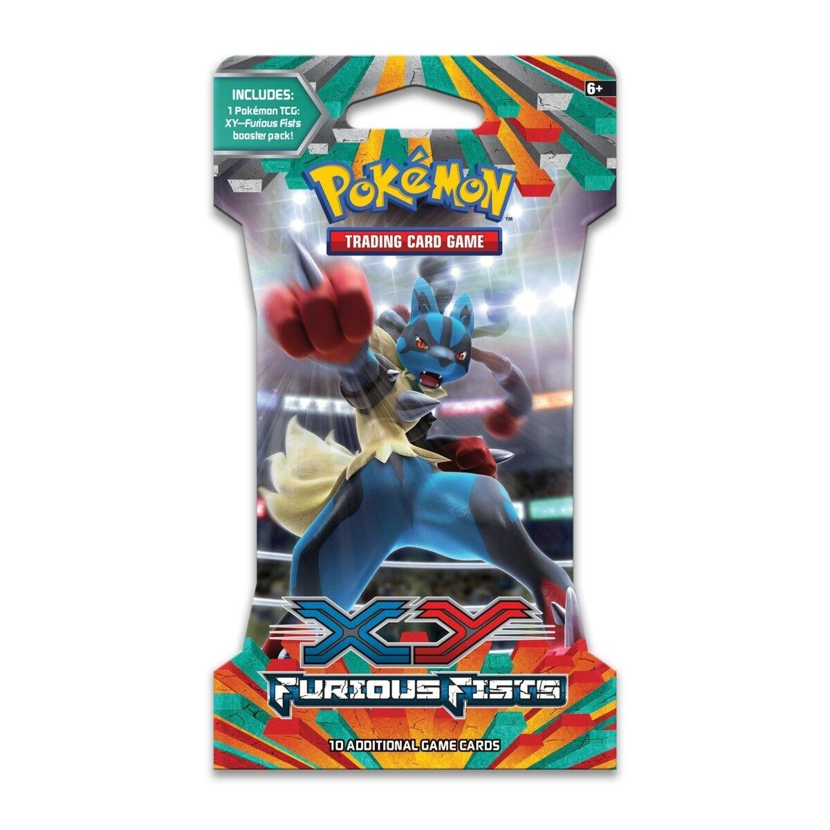 Image for Furious Fists Sleeved Booster Pack - Pokemon