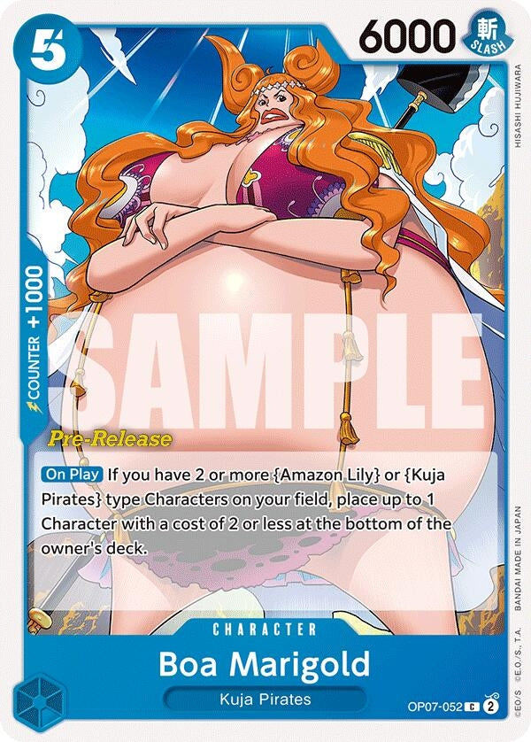 Image for Boa Marigold (OP07-052) - One Piece Card Game