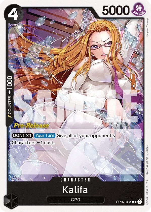 Image for Kalifa (OP07-081) - One Piece Card Game