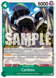 Image for Caribou (OP07-023) - One Piece Card Game