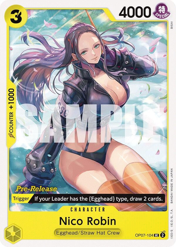 Image for Nico Robin (OP07-104) - One Piece Card Game