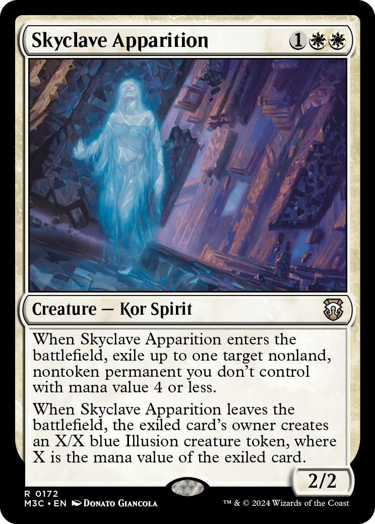 Skyclave Apparition [Modern Horizons 3 Commander]