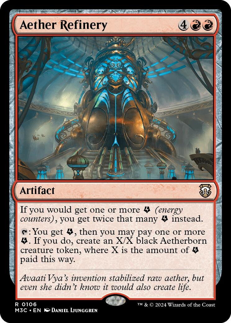 Aether Refinery [Modern Horizons 3 Commander]