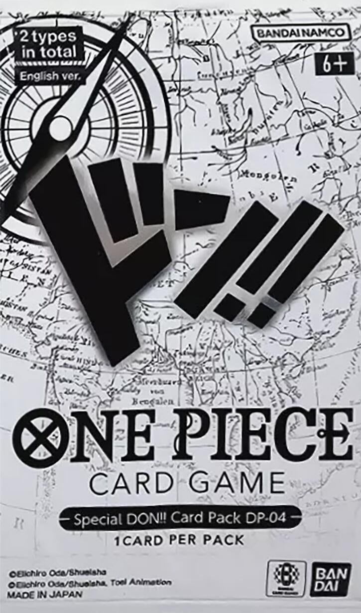 Image for Special DON!! Card Pack DP-04 [OP07]