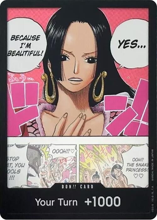DON!! Card (Boa Hancock) (Double Pack Set Vol. 4) [OP07]