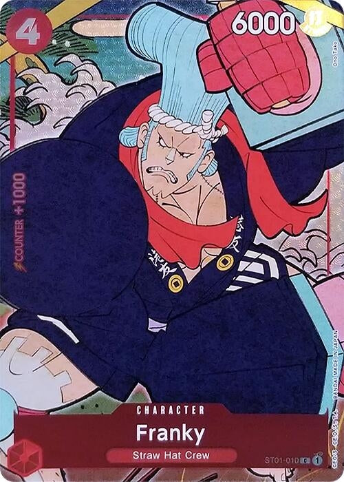 Franky (English Version 1st Anniversary Set)
