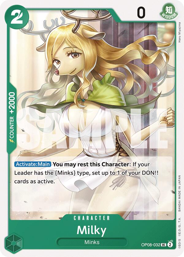 Milky (OP08-032) [Two Legends]