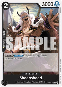 Sheepshead (OP08-083) [Two Legends]