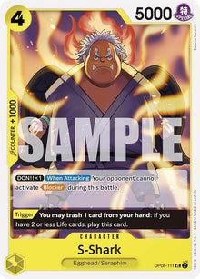 S-Shark (OP08-111) [Two Legends]