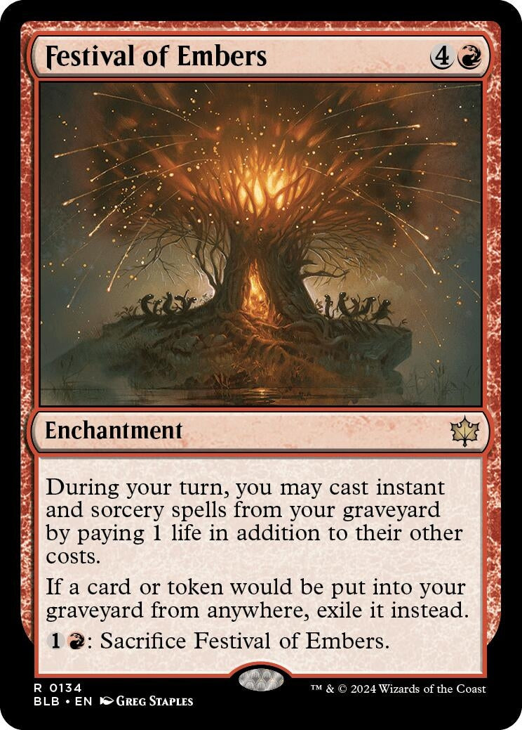Festival of Embers [Bloomburrow]