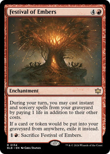 Festival of Embers [Bloomburrow]