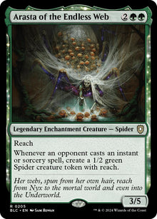 Arasta of the Endless Web [Bloomburrow Commander]