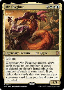 Image for Mr. Foxglove (6) (BLC) - Magic: The Gathering