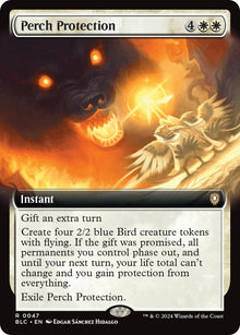 Image for Perch Protection (Extended Art) (47) (BLC) - Magic: The Gathering