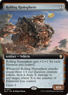 Image for Rolling Hamsphere (Extended Art) (71) (BLC) - Magic: The Gathering