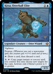 Kitsa, Otterball Elite (Promo Pack) [Bloomburrow Promos]