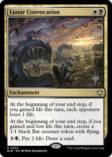 Lunar Convocation (Promo Pack) [Bloomburrow Promos]