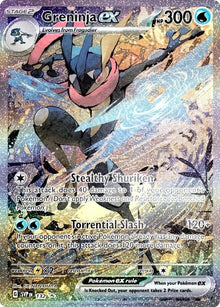 Image for Greninja ex - 132 (132) (SVP) - Pokemon