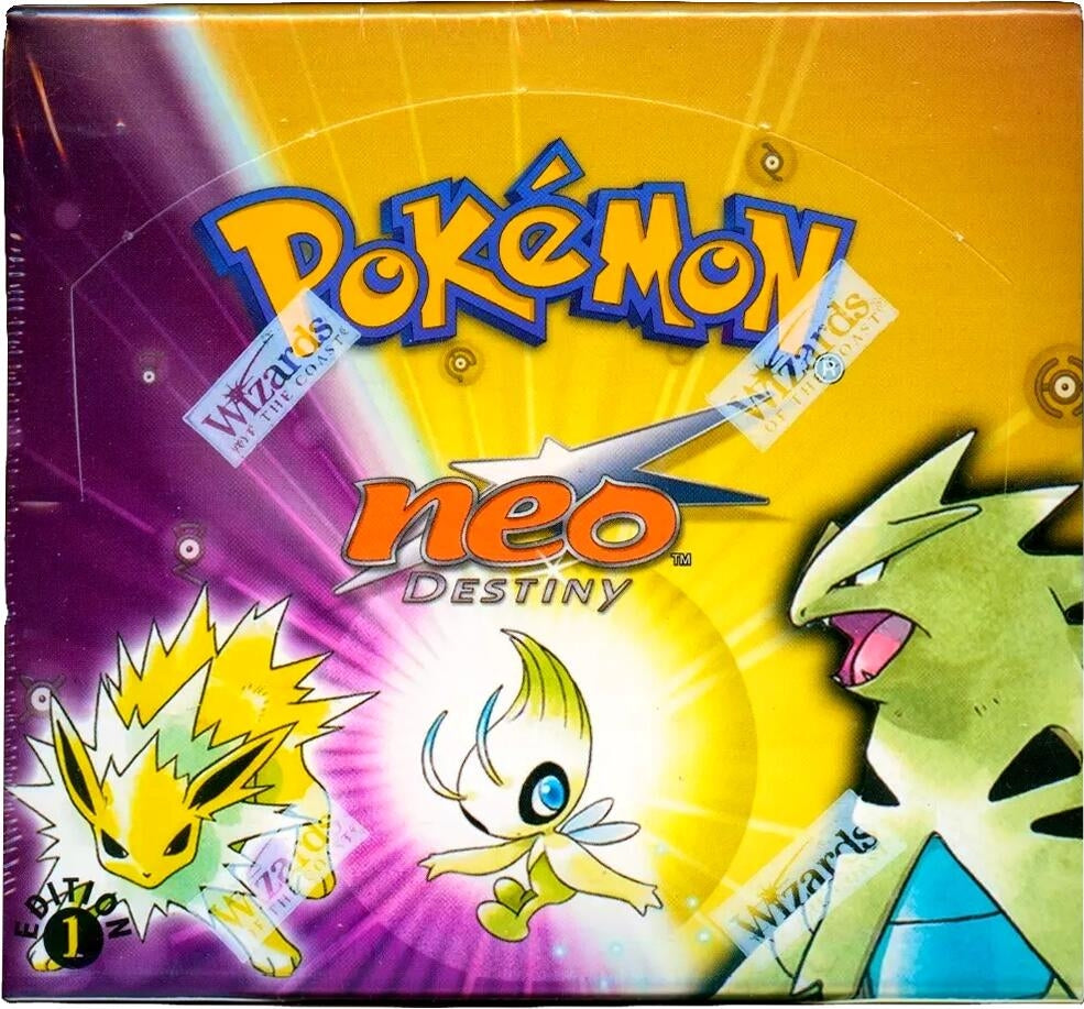 Image for Neo Destiny Booster Box [1st Edition] - Pokemon