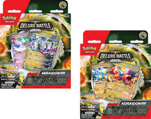 Image for Deluxe Battle Deck: Miraidon ex/Koraidon ex  [Set of 2] - Pokemon