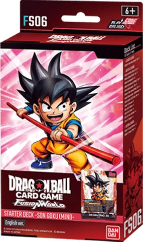 Starter Deck 6: Son Goku (Mini)