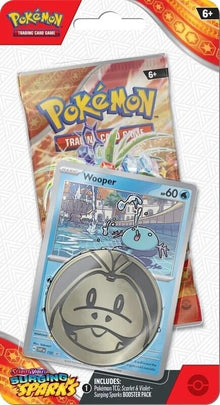 Image for Surging Sparks Single Pack Blister [Wooper] - Pokemon