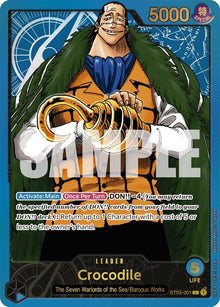 Crocodile (Premium Card Collection -Leader Collection-)