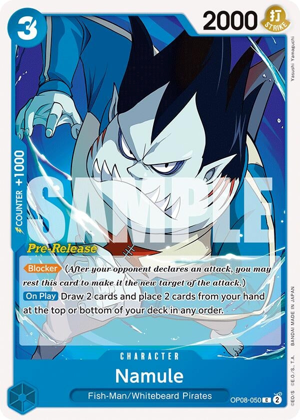 Image for Namule (OP08-050) (OP08 PRE) - One Piece Card Game