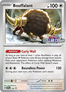 Image for Bouffalant - 136 (136) (SVP) - Pokemon