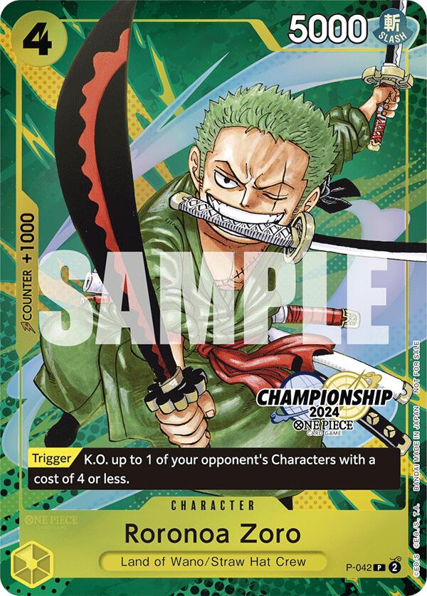 Roronoa Zoro (CS 2024 Event Pack Finalist)