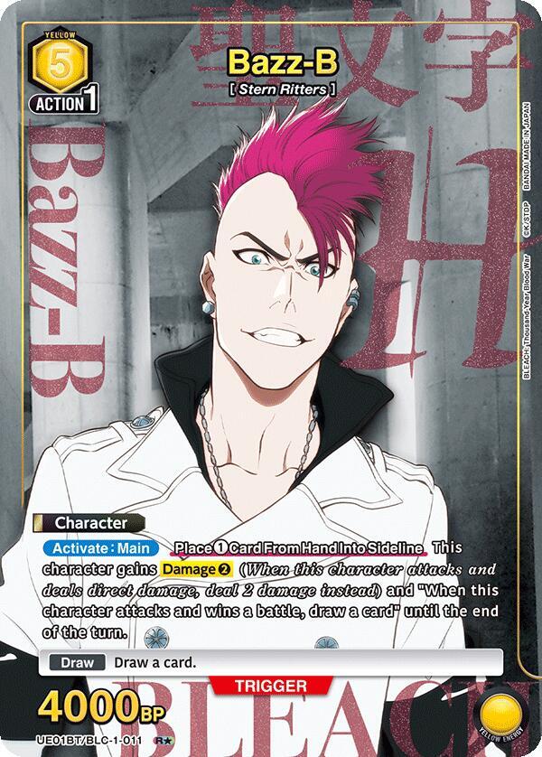 Bazz-B (011) (R*) - BLEACH: Thousand-Year Blood War (UE01BT)