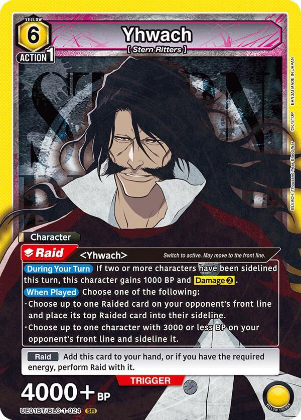 Yhwach (024) - BLEACH: Thousand-Year Blood War (UE01BT)