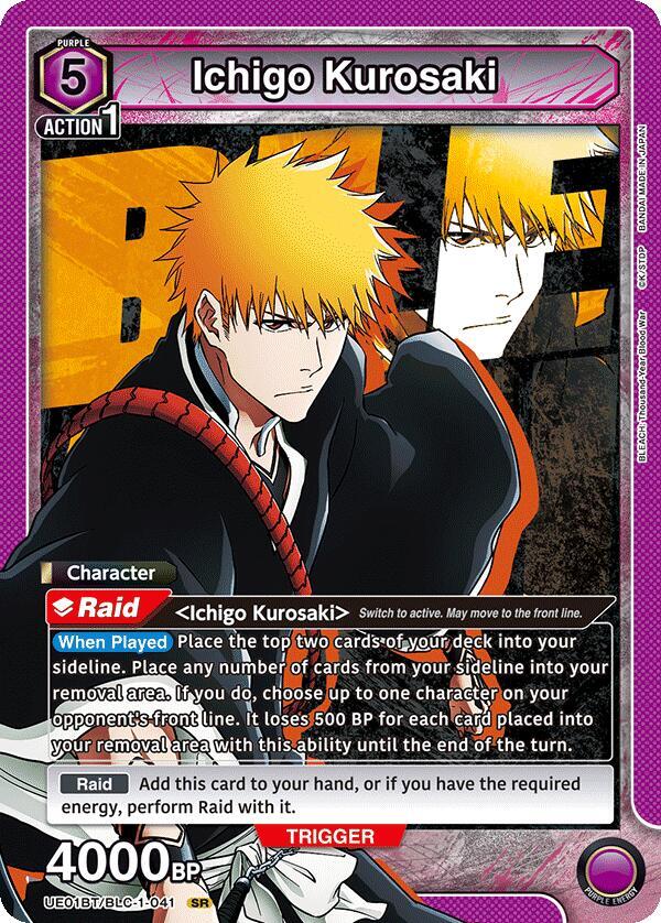 Ichigo Kurosaki (041) - BLEACH: Thousand-Year Blood War (UE01BT)