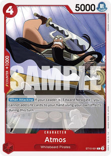 Atmos (ST15-001) [Starter Deck 15: RED Edward.Newgate]
