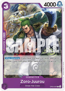 Zoro-Juurou (OP05-067)