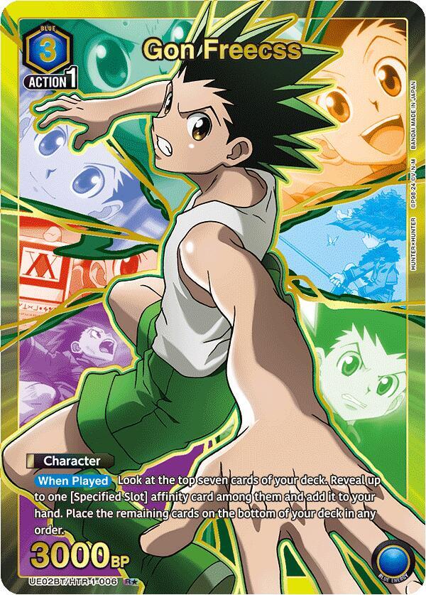 Gon Freecss (006) (R*) - Hunter x Hunter (UE02BT)